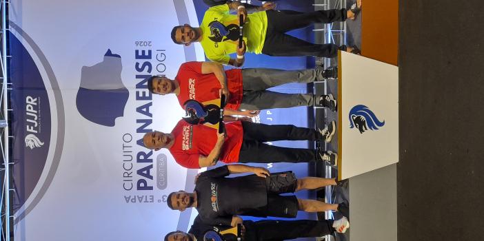 Fotos Podium 3ª Etapa NOGI 2026