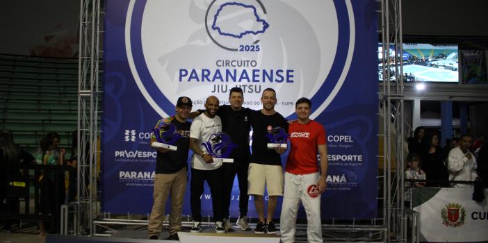 Podium 3ª Etapa 2025