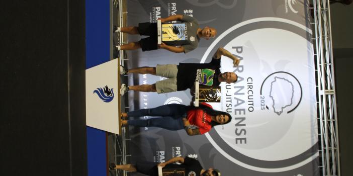 Podium 4ª Etapa 2025 Adulto e Master