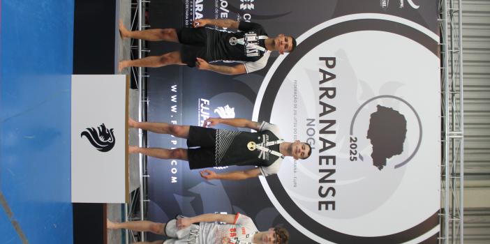 Podium Paranaense NOGI 2025