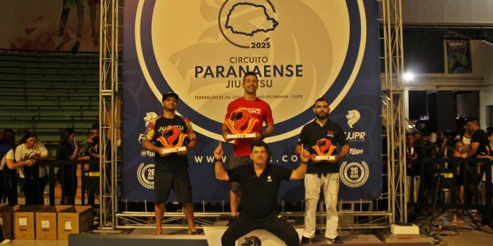 Podium 1ª Etapa 2025