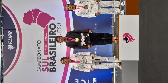 Fotos Podium Sul Brasileiro Feminino 2026
